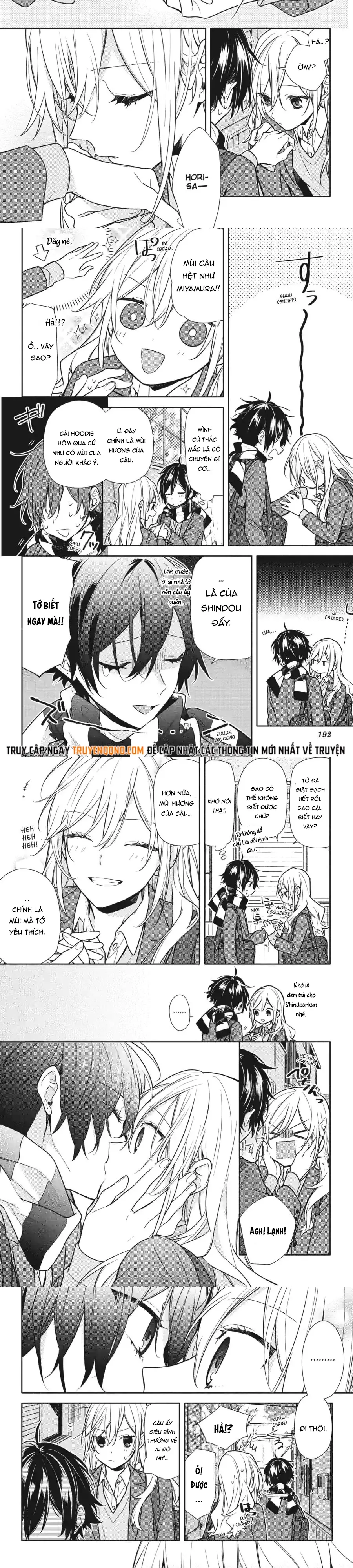 Horimiya Chapter 166 - 4