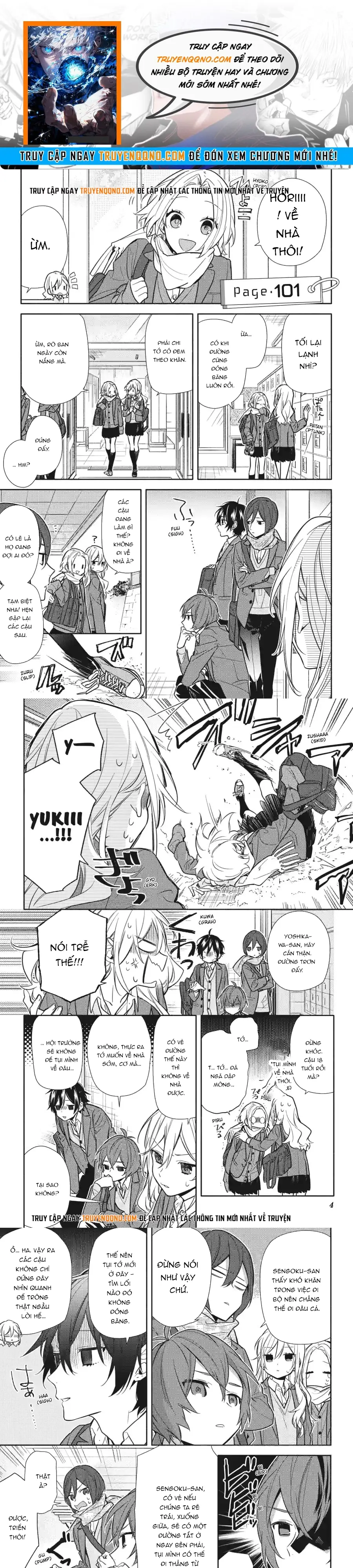 Horimiya Chapter 167 - 1