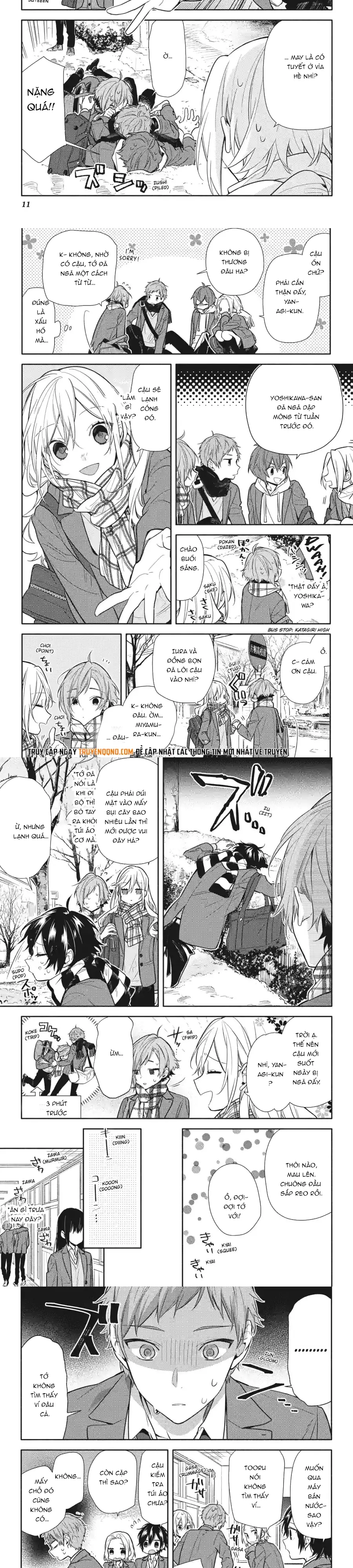 Horimiya Chapter 167 - 4