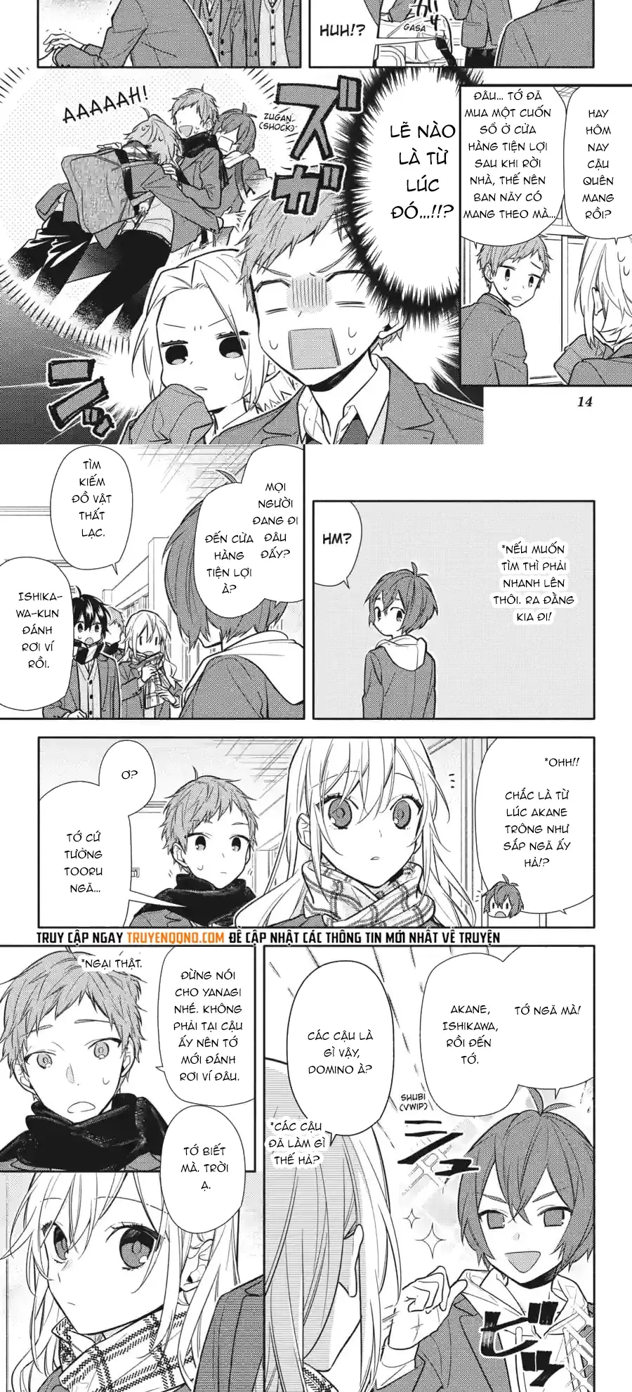 Horimiya Chapter 167 - 5