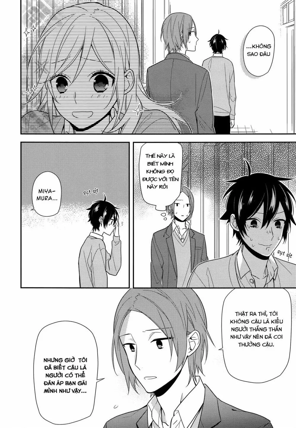 Horimiya Chapter 54.1 - 16