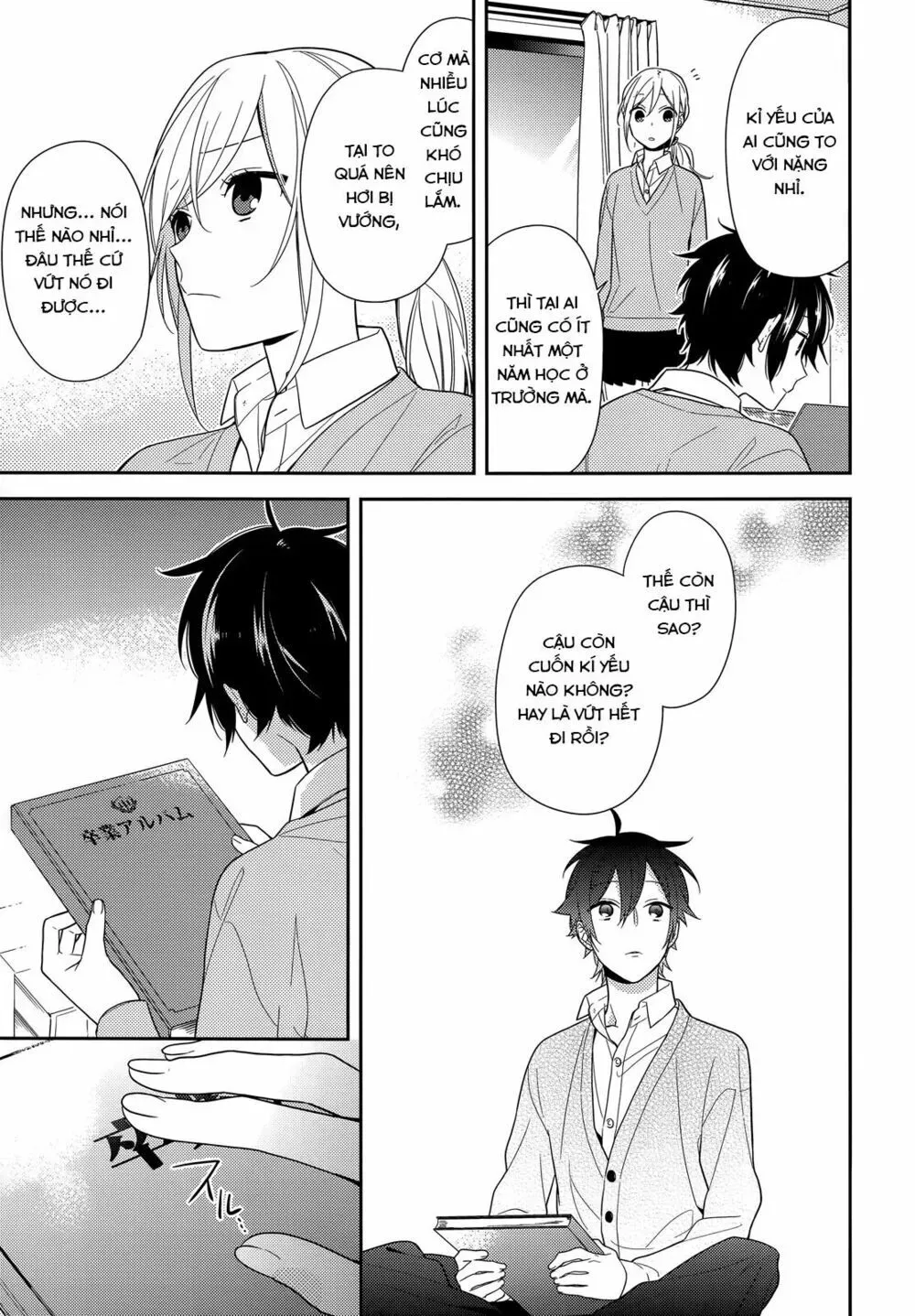 Horimiya Chapter 54.1 - 19