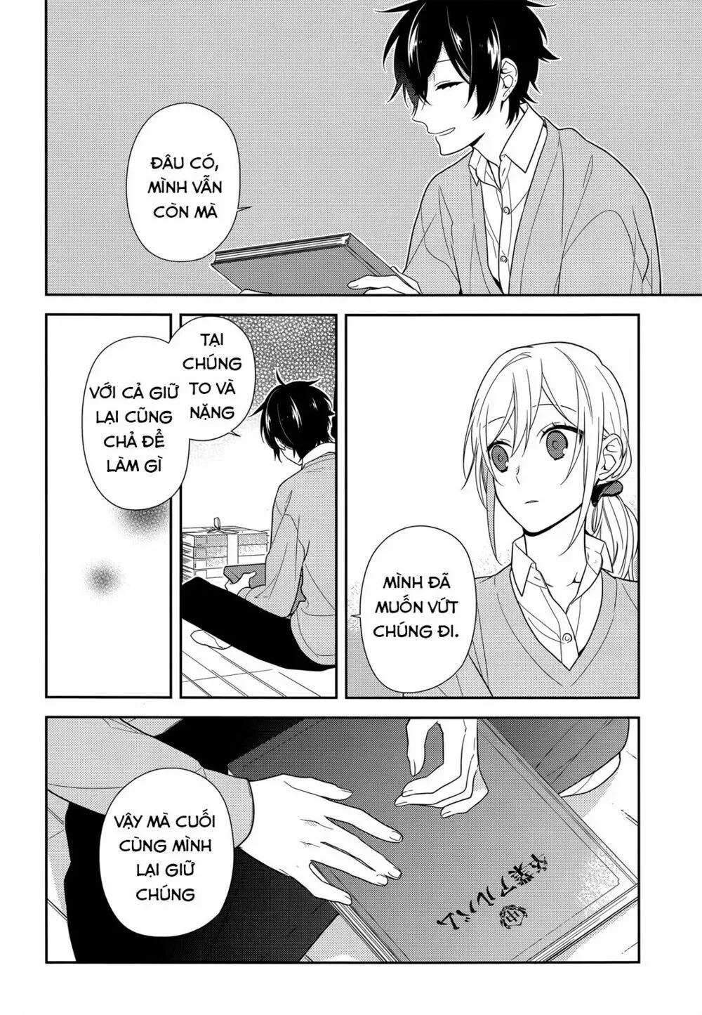 Horimiya Chapter 54.1 - 20