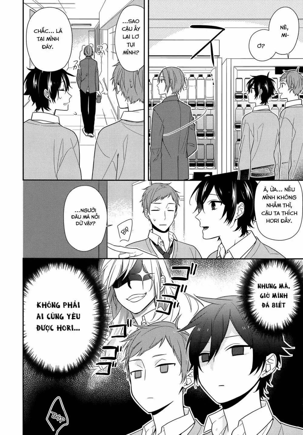 Horimiya Chapter 54.1 - 6