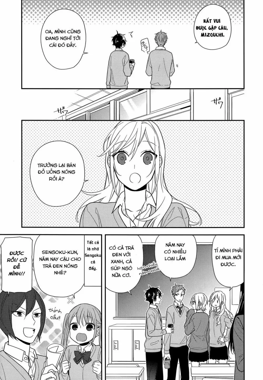 Horimiya Chapter 54.1 - 7