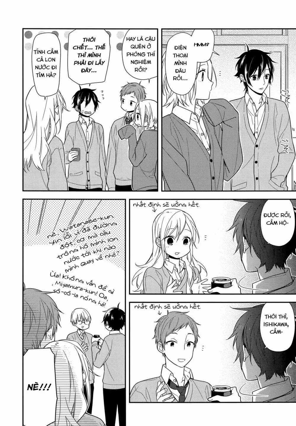 Horimiya Chapter 54.1 - 8