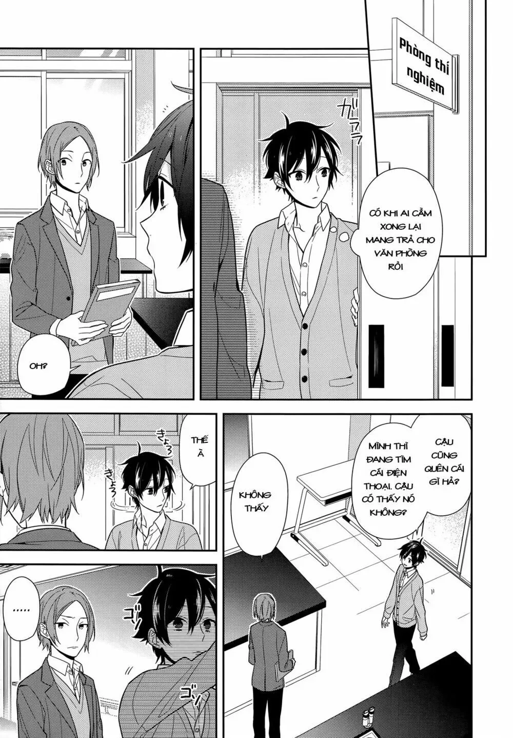 Horimiya Chapter 54.1 - 9
