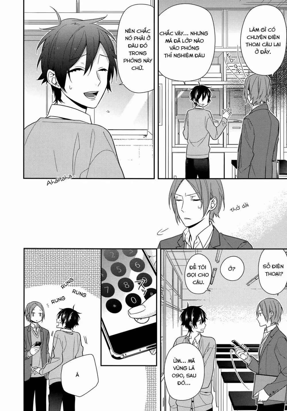 Horimiya Chapter 54.1 - 10