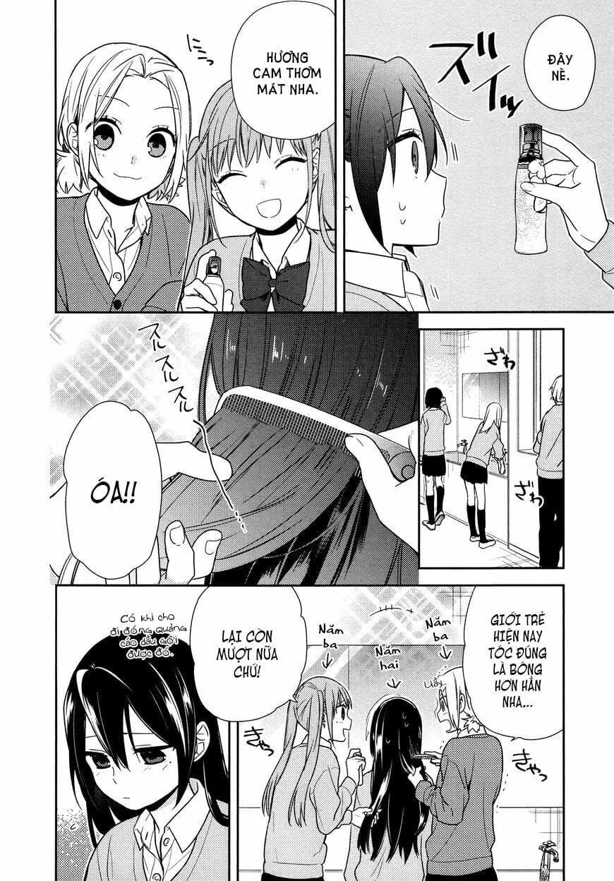Horimiya Chapter 71.6 - 11