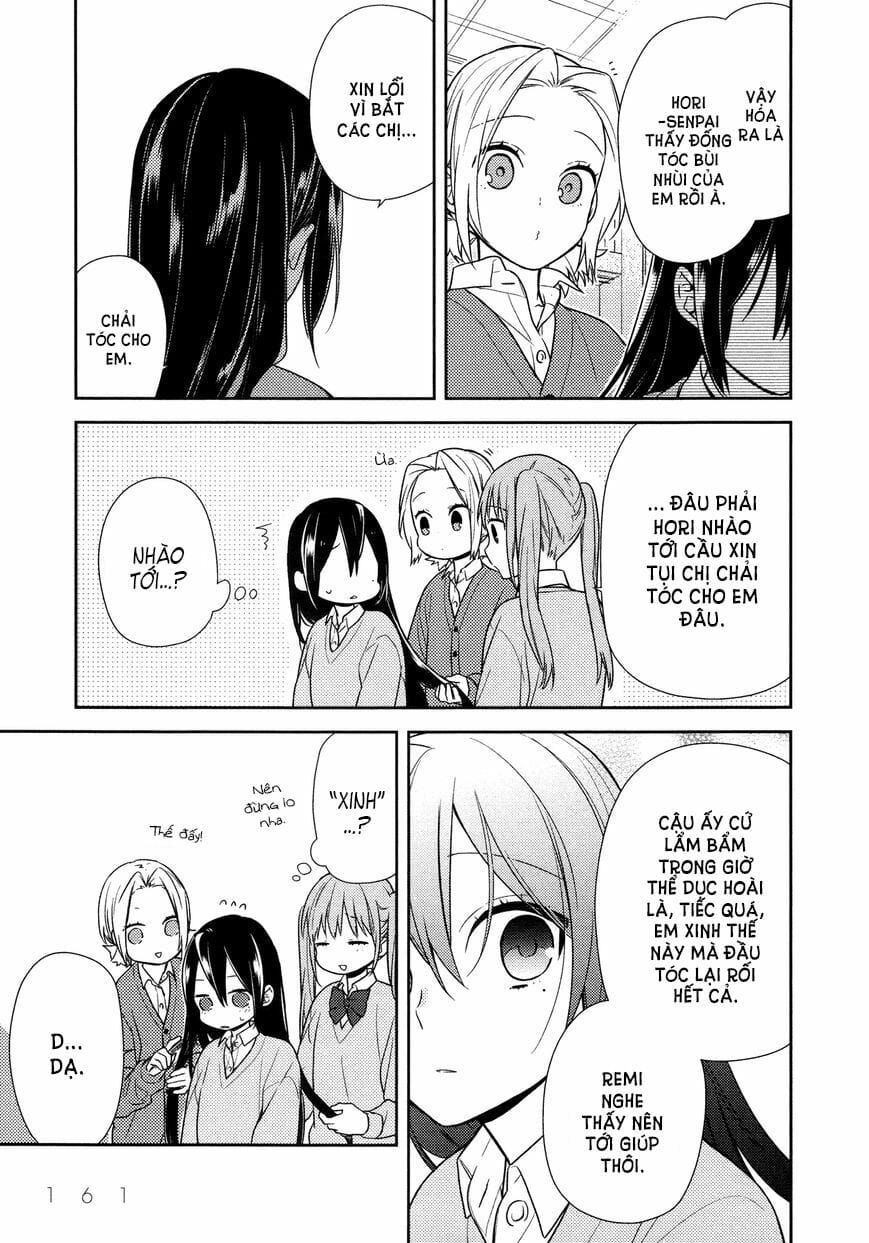 Horimiya Chapter 71.6 - 12