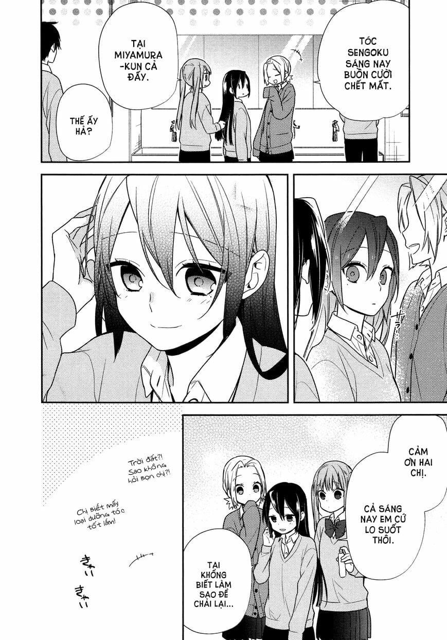Horimiya Chapter 71.6 - 13