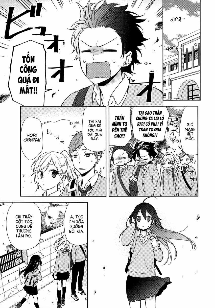 Horimiya Chapter 71.6 - 14
