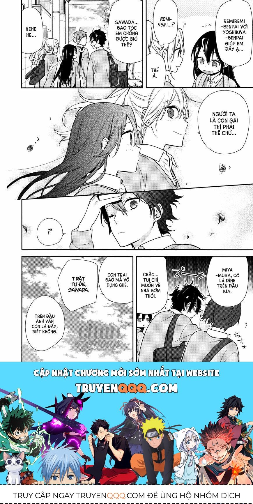 Horimiya Chapter 71.6 - 15