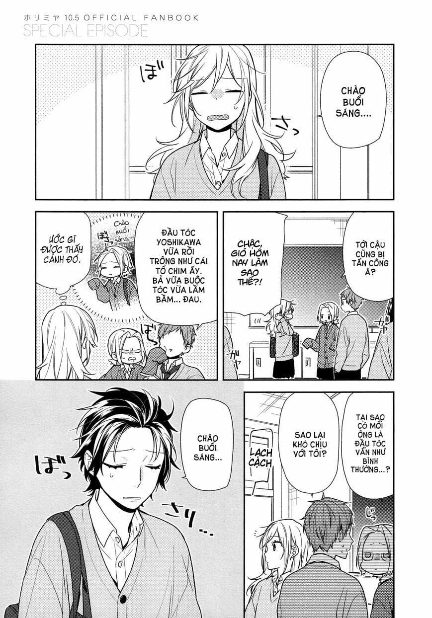 Horimiya Chapter 71.6 - 4