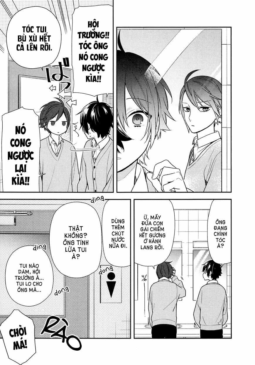 Horimiya Chapter 71.6 - 6