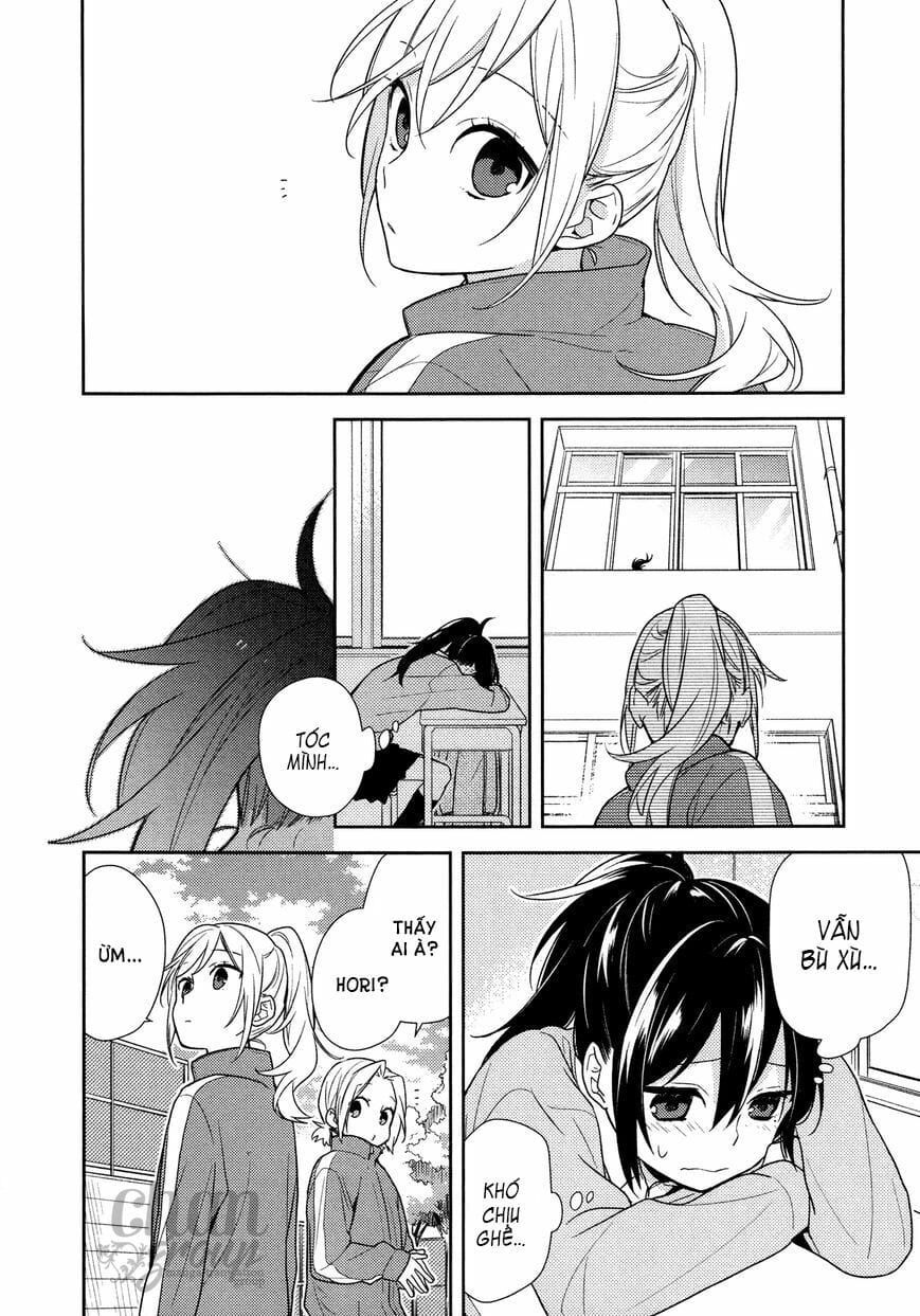 Horimiya Chapter 71.6 - 9