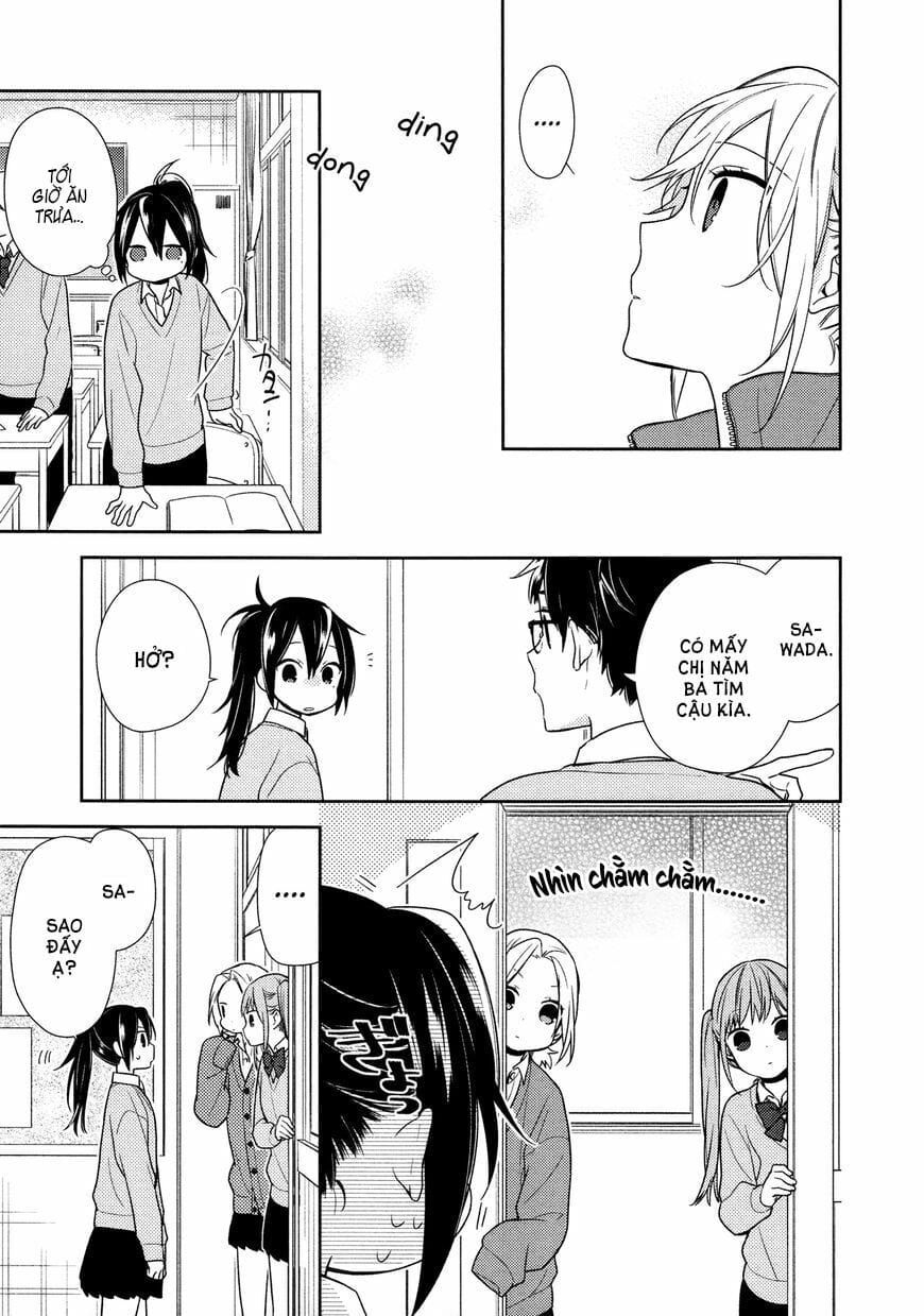 Horimiya Chapter 71.6 - 10
