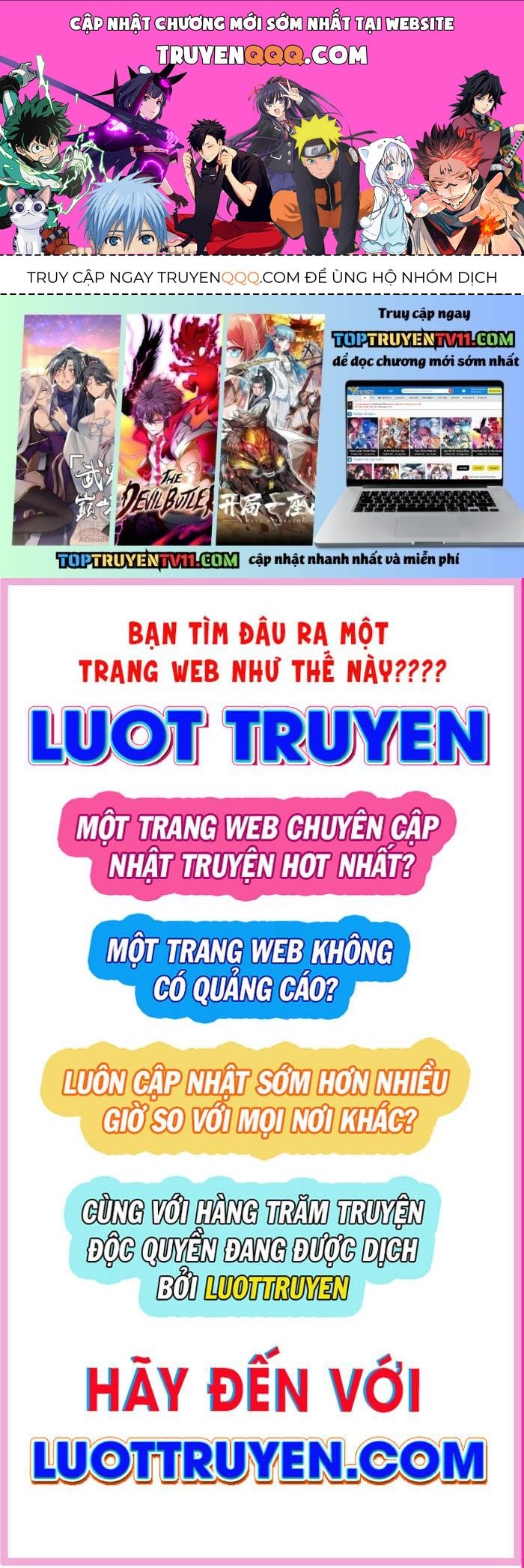 Hiệp Khách Hành Bất Thông Chapter 132 - 1