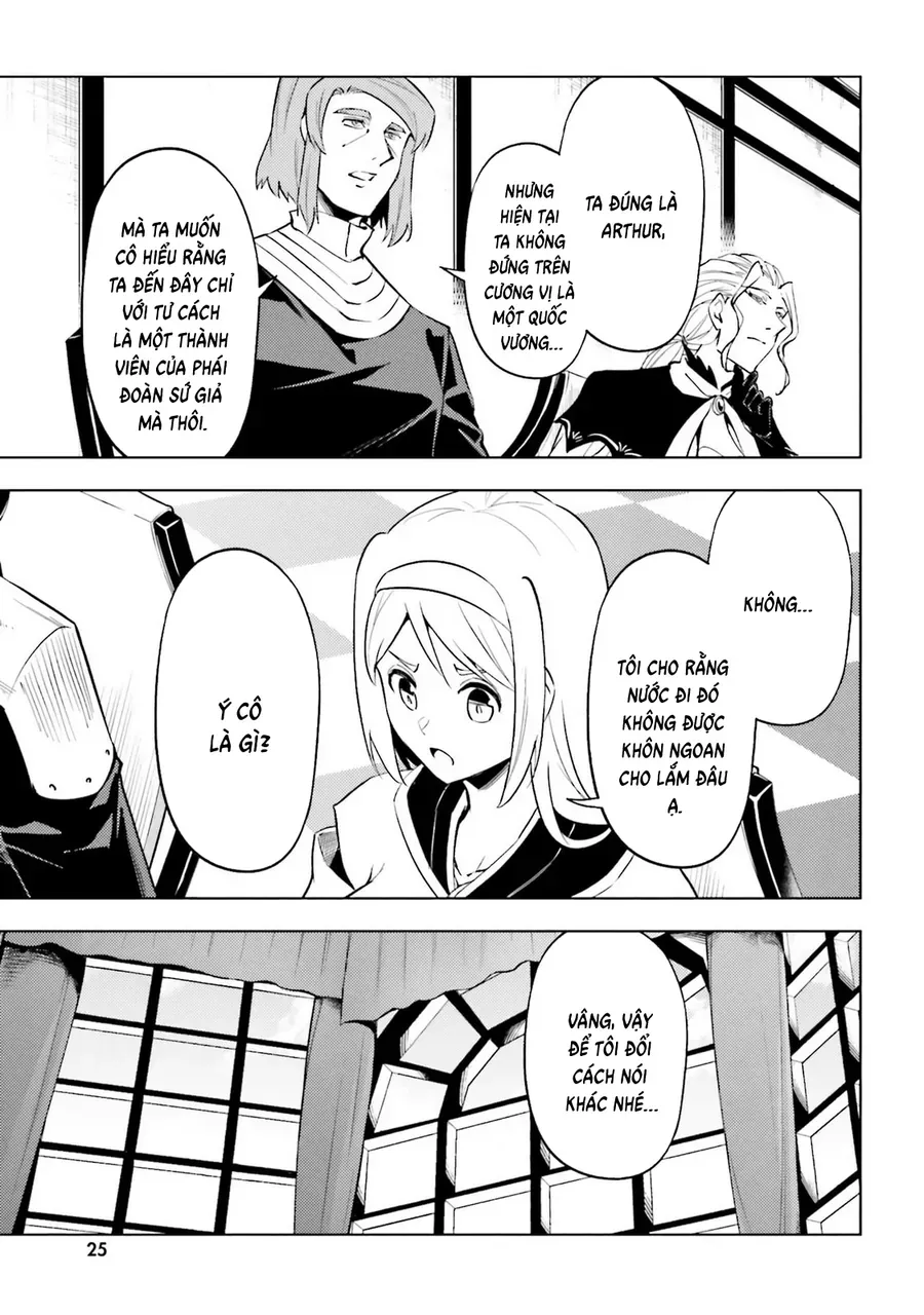 Tono Kanri O Shite Miyou Chapter 91 - 24