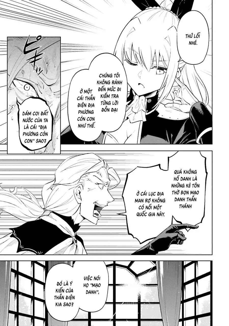 Tono Kanri O Shite Miyou Chapter 91 - 8