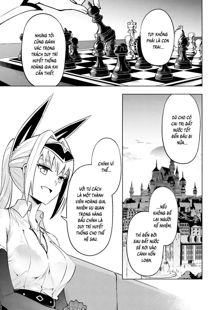 Tono Kanri O Shite Miyou Chapter 93 - 23