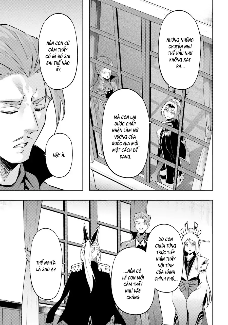 Tono Kanri O Shite Miyou Chapter 93 - 36