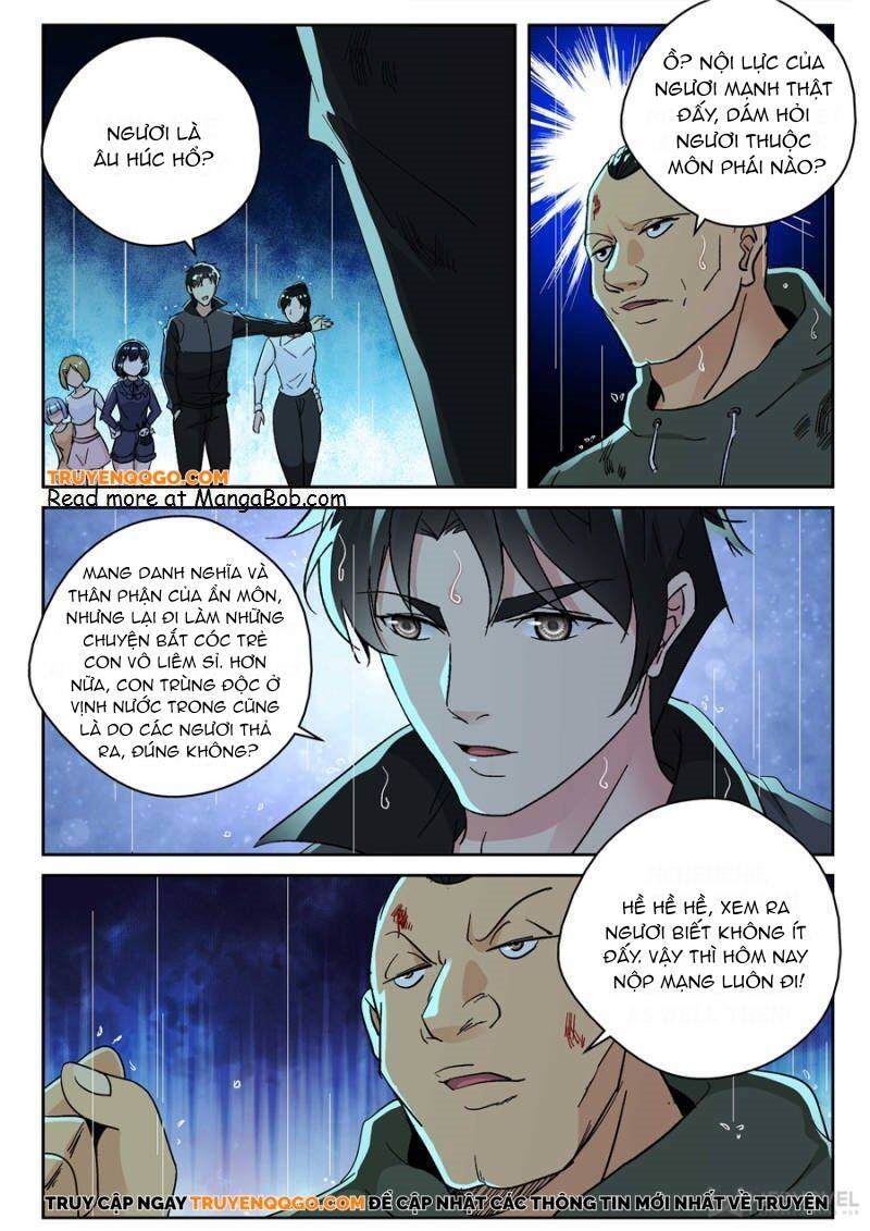 Thiếu Gia Bị Bỏ Rơi Chapter 154 - 6