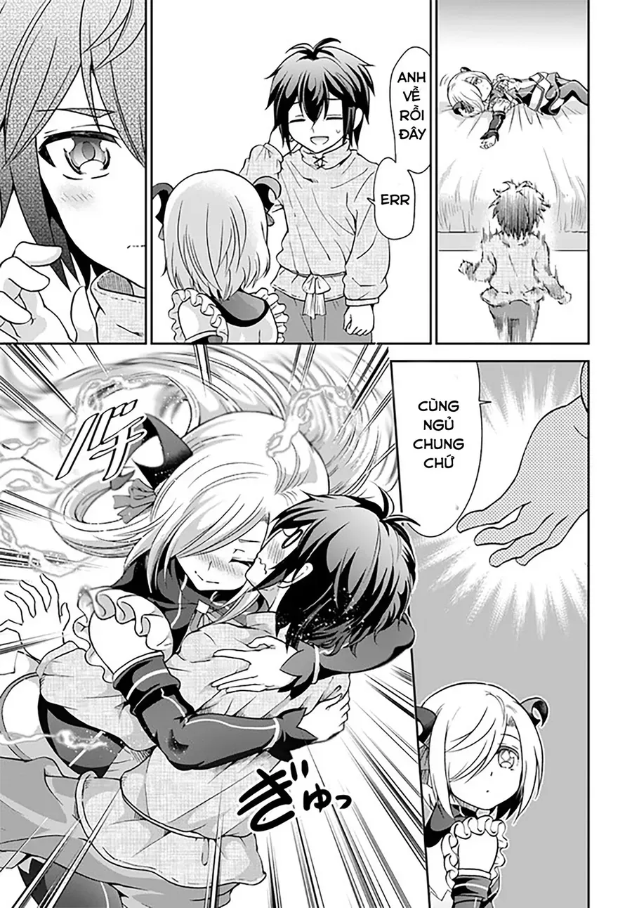 Tenohira Kaitaku Mura De Isekai Kenkokuki: Fueteku Yome-Tachi To Nonbiri Mujintou Life Chapter 23.5 - 11