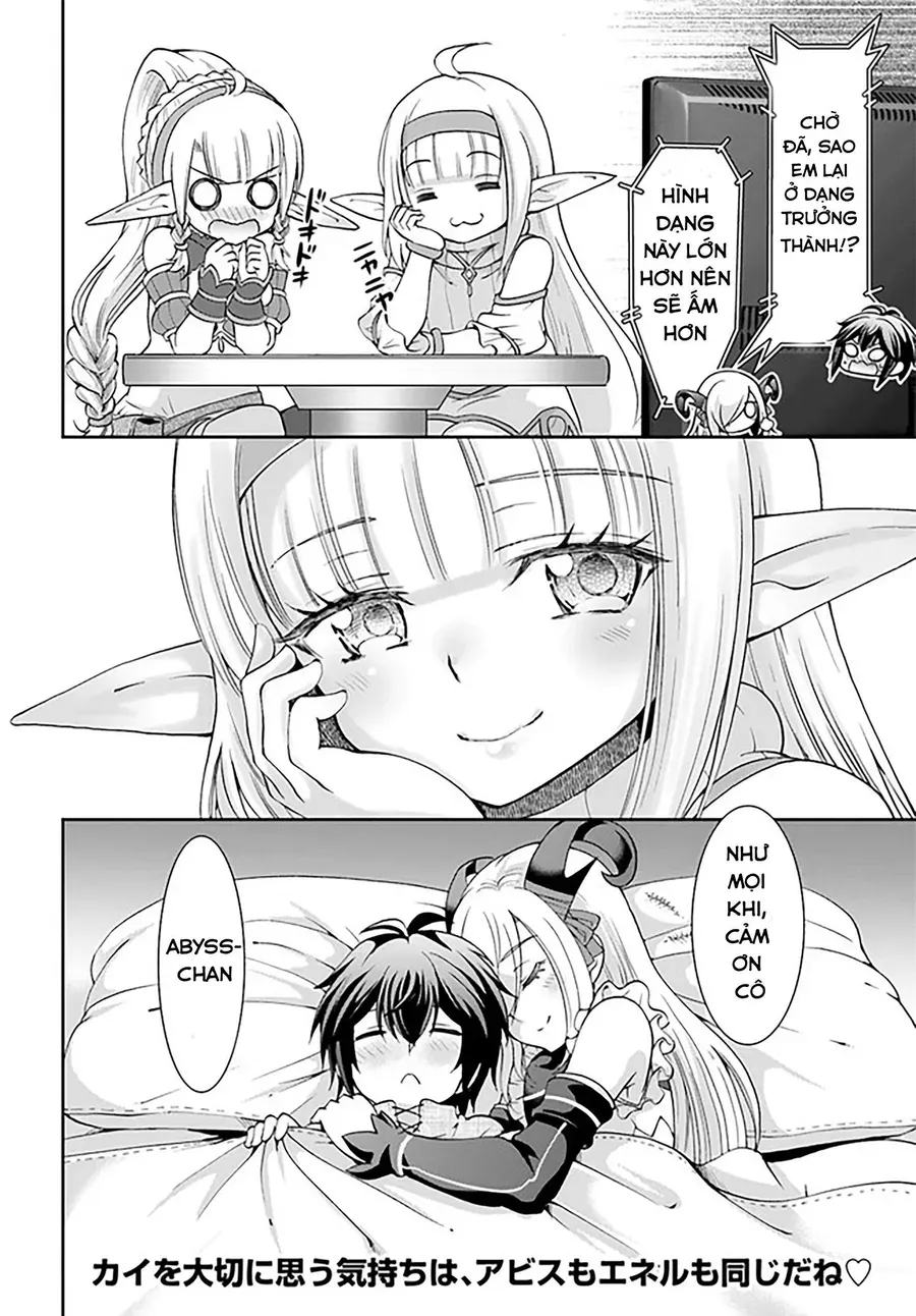 Tenohira Kaitaku Mura De Isekai Kenkokuki: Fueteku Yome-Tachi To Nonbiri Mujintou Life Chapter 23.5 - 12