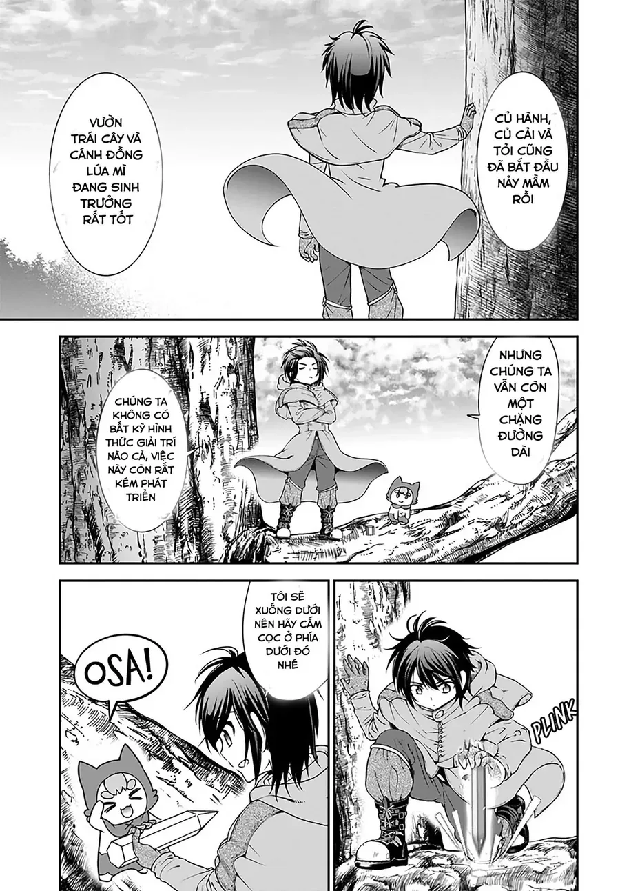 Tenohira Kaitaku Mura De Isekai Kenkokuki: Fueteku Yome-Tachi To Nonbiri Mujintou Life Chapter 23.5 - 15
