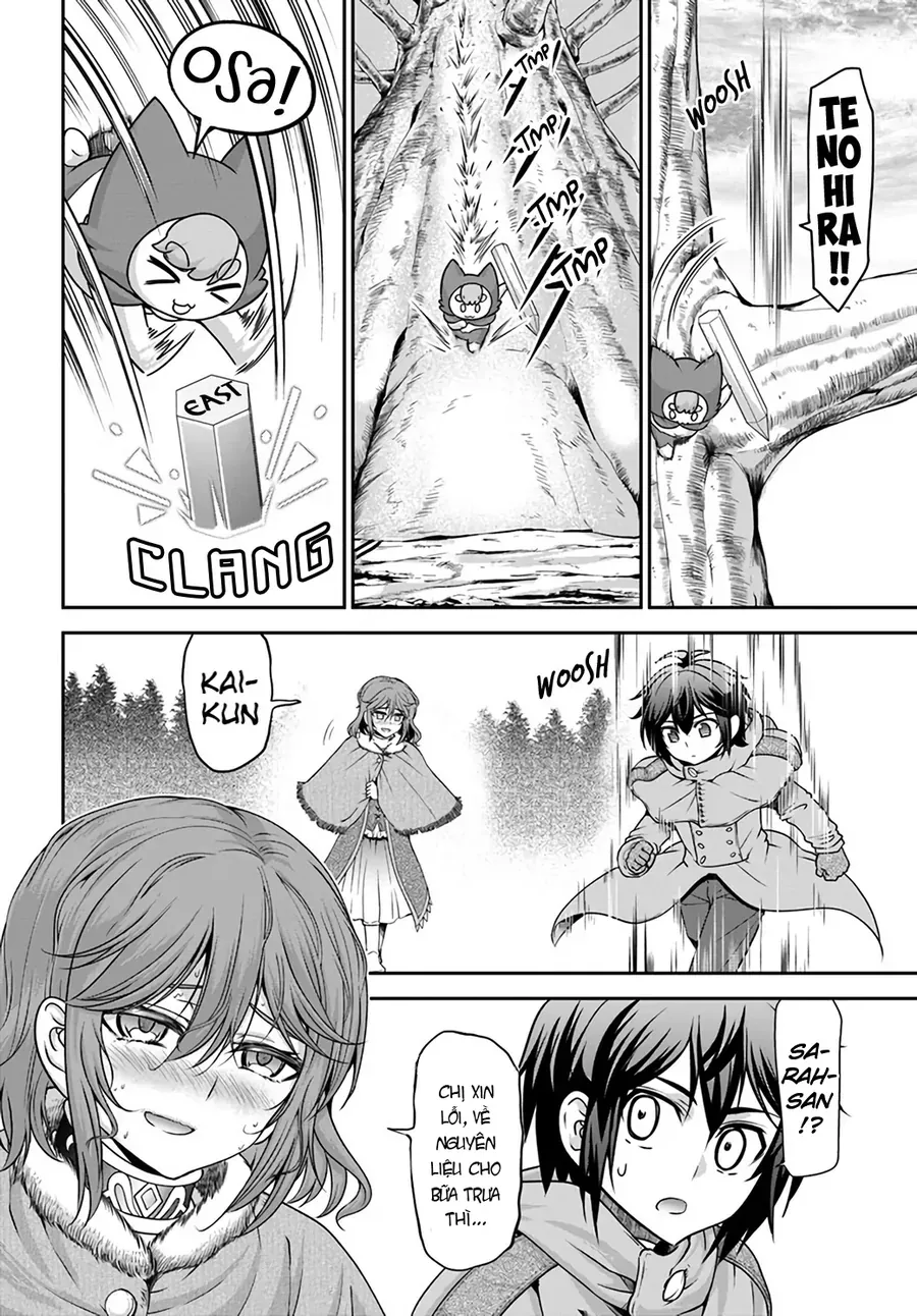 Tenohira Kaitaku Mura De Isekai Kenkokuki: Fueteku Yome-Tachi To Nonbiri Mujintou Life Chapter 23.5 - 16