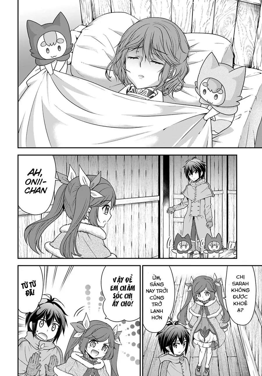 Tenohira Kaitaku Mura De Isekai Kenkokuki: Fueteku Yome-Tachi To Nonbiri Mujintou Life Chapter 23.5 - 18