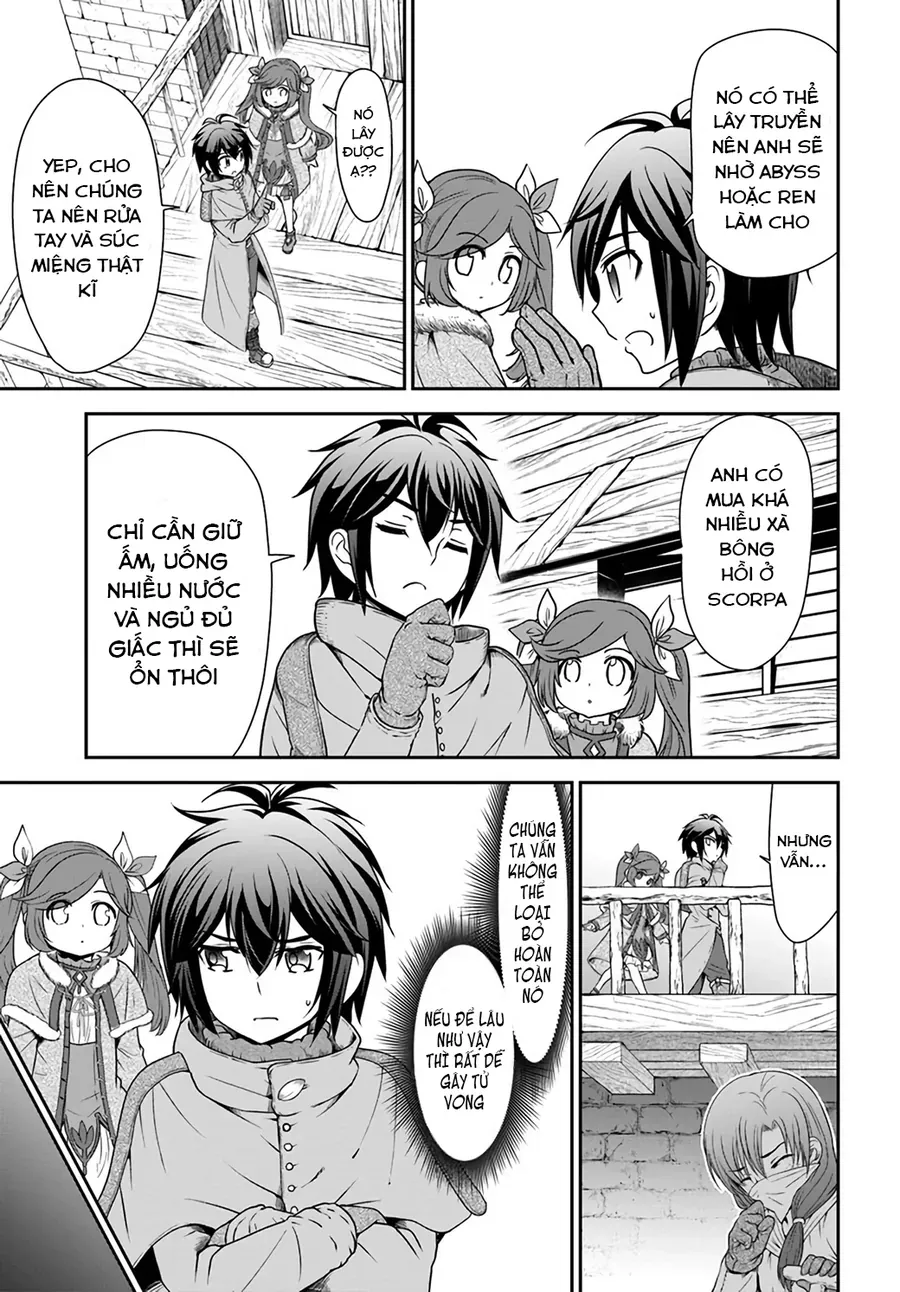 Tenohira Kaitaku Mura De Isekai Kenkokuki: Fueteku Yome-Tachi To Nonbiri Mujintou Life Chapter 23.5 - 19