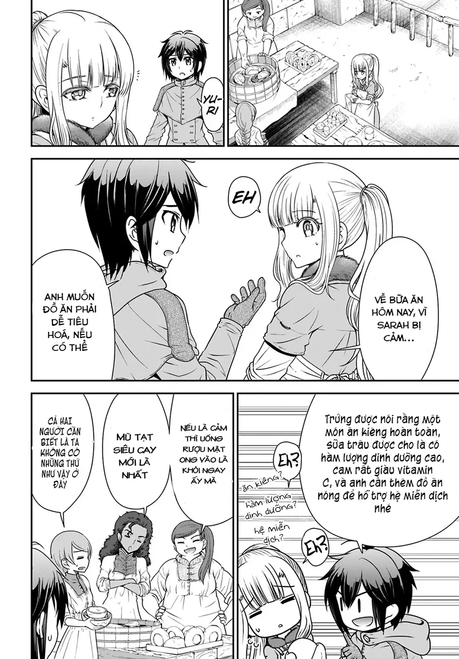 Tenohira Kaitaku Mura De Isekai Kenkokuki: Fueteku Yome-Tachi To Nonbiri Mujintou Life Chapter 23.5 - 20