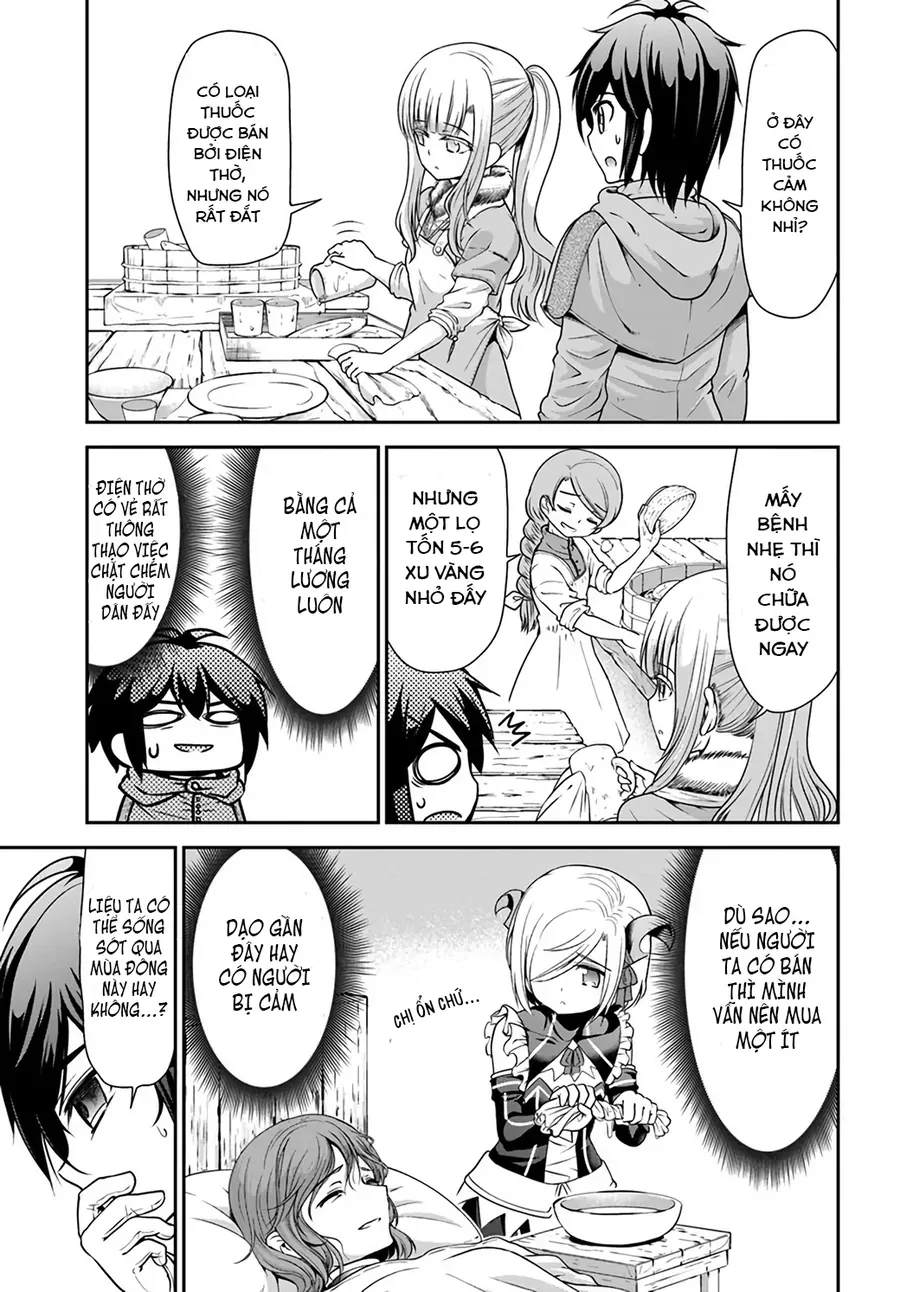 Tenohira Kaitaku Mura De Isekai Kenkokuki: Fueteku Yome-Tachi To Nonbiri Mujintou Life Chapter 23.5 - 21