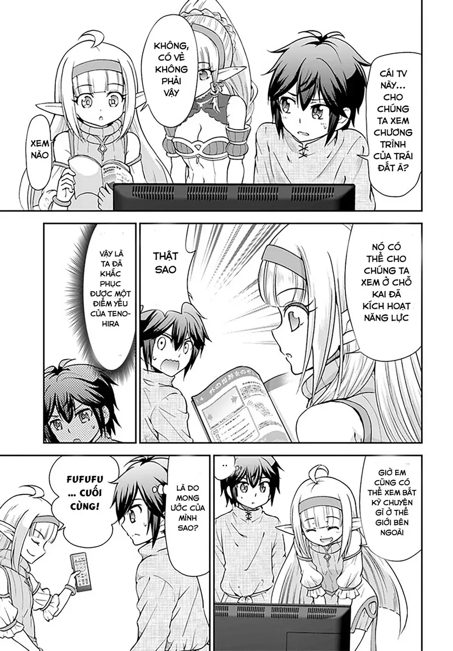 Tenohira Kaitaku Mura De Isekai Kenkokuki: Fueteku Yome-Tachi To Nonbiri Mujintou Life Chapter 23.5 - 7