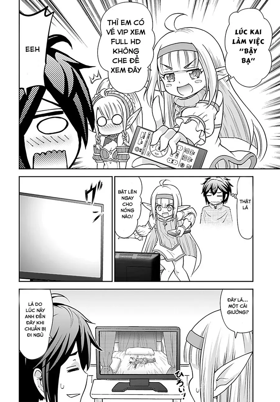 Tenohira Kaitaku Mura De Isekai Kenkokuki: Fueteku Yome-Tachi To Nonbiri Mujintou Life Chapter 23.5 - 8