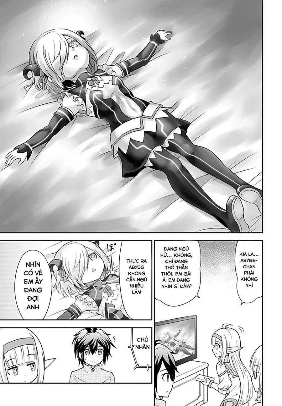 Tenohira Kaitaku Mura De Isekai Kenkokuki: Fueteku Yome-Tachi To Nonbiri Mujintou Life Chapter 23.5 - 9