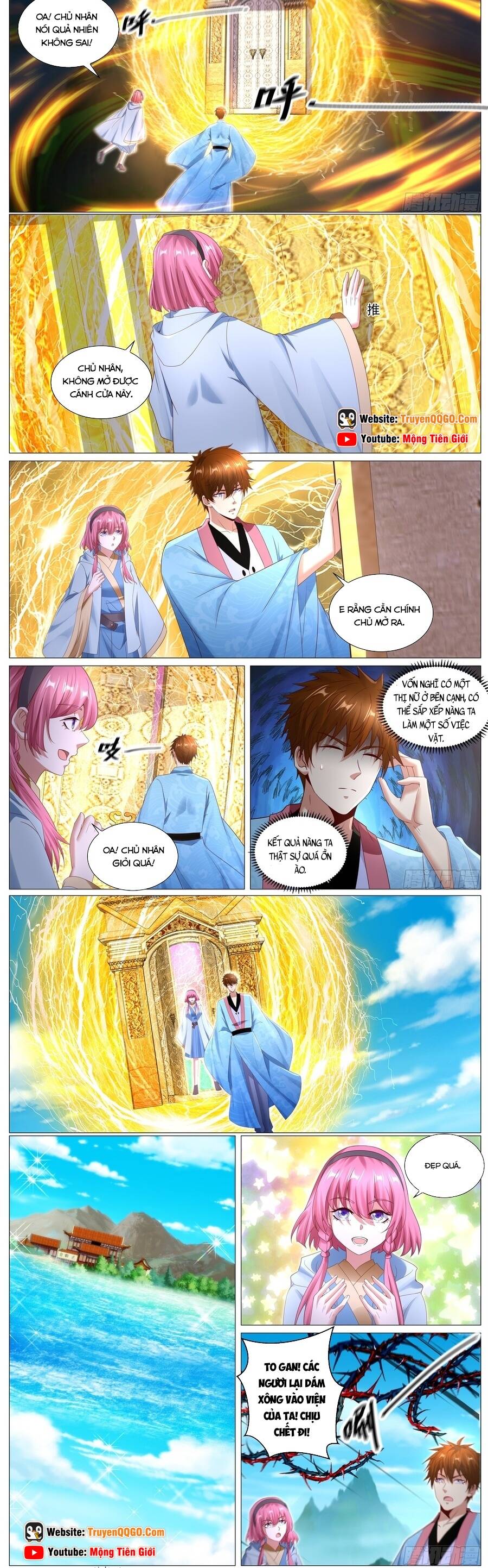 Trọng Sinh Đô Thị Tu Tiên Chapter 1114 - 3