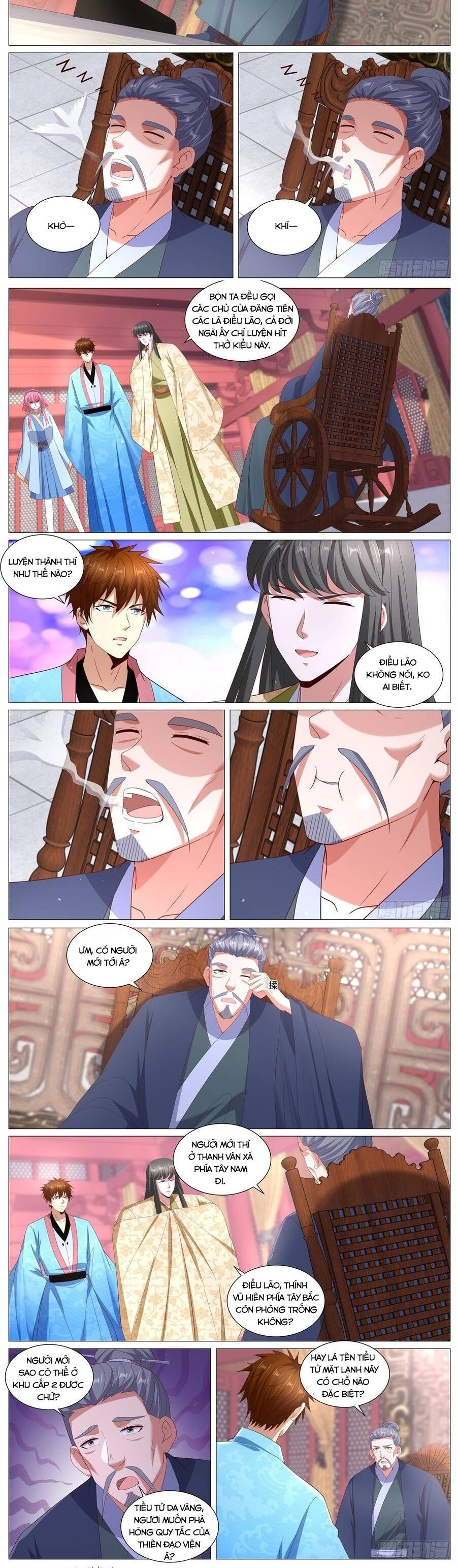 Trọng Sinh Đô Thị Tu Tiên Chapter 1116 - 3