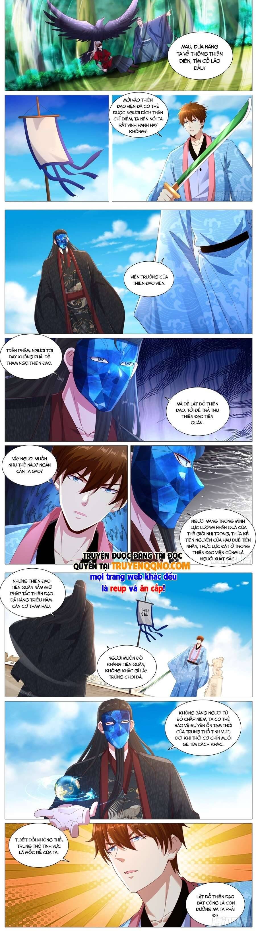 Trọng Sinh Đô Thị Tu Tiên Chapter 1129 - 3