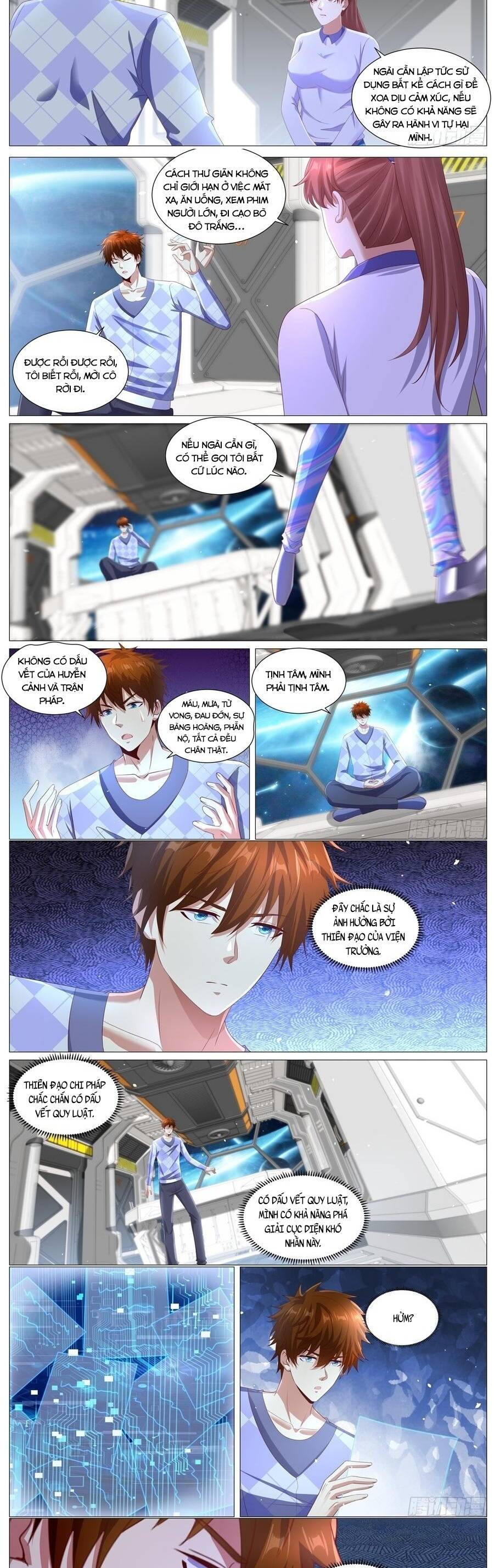 Trọng Sinh Đô Thị Tu Tiên Chapter 1131 - 4