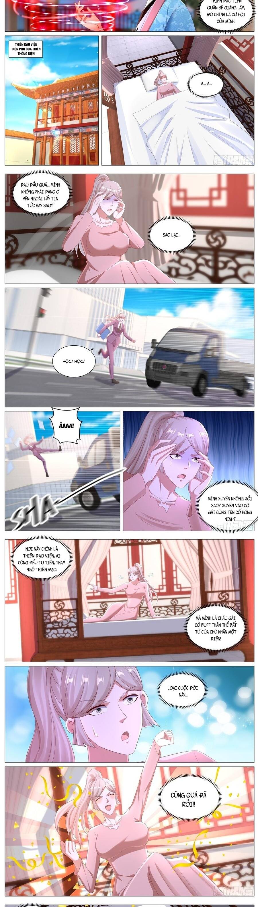 Trọng Sinh Đô Thị Tu Tiên Chapter 1132 - 4