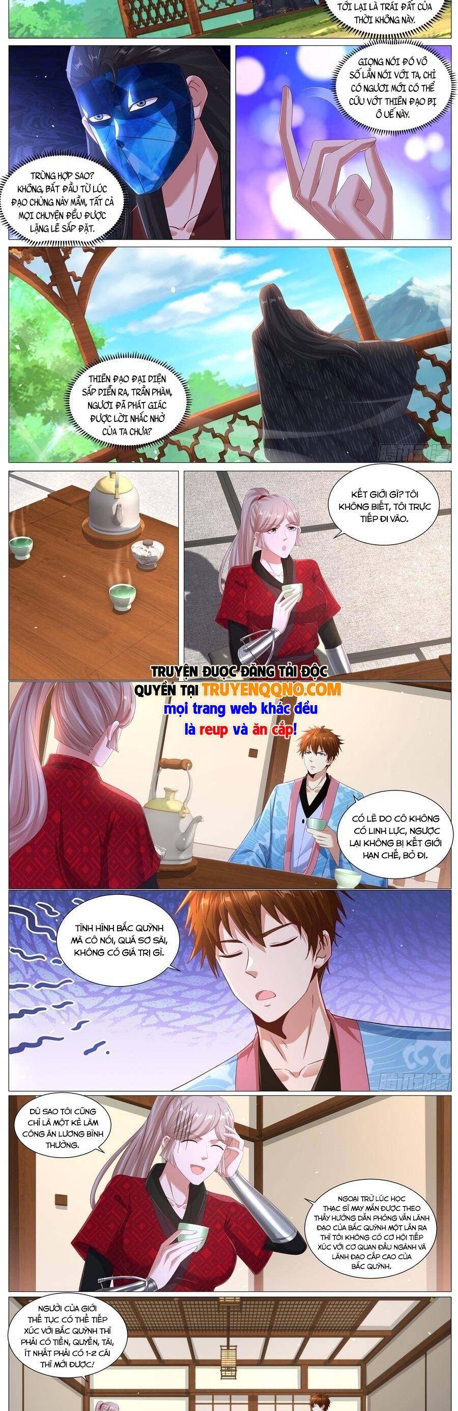 Trọng Sinh Đô Thị Tu Tiên Chapter 1134 - 4