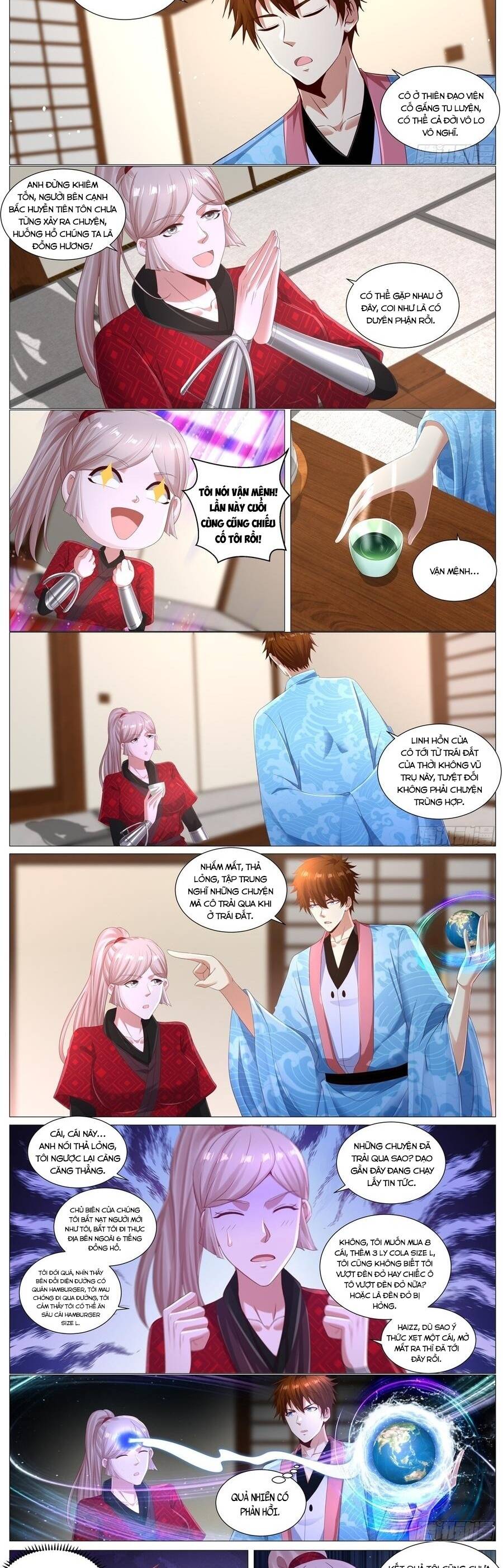 Trọng Sinh Đô Thị Tu Tiên Chapter 1134 - 6