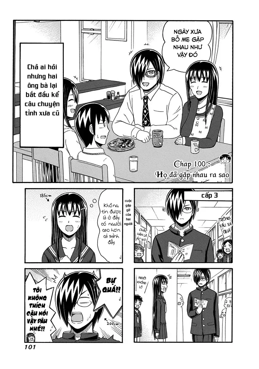 Cyclops Shoujo Saipu Chapter 100 - 3