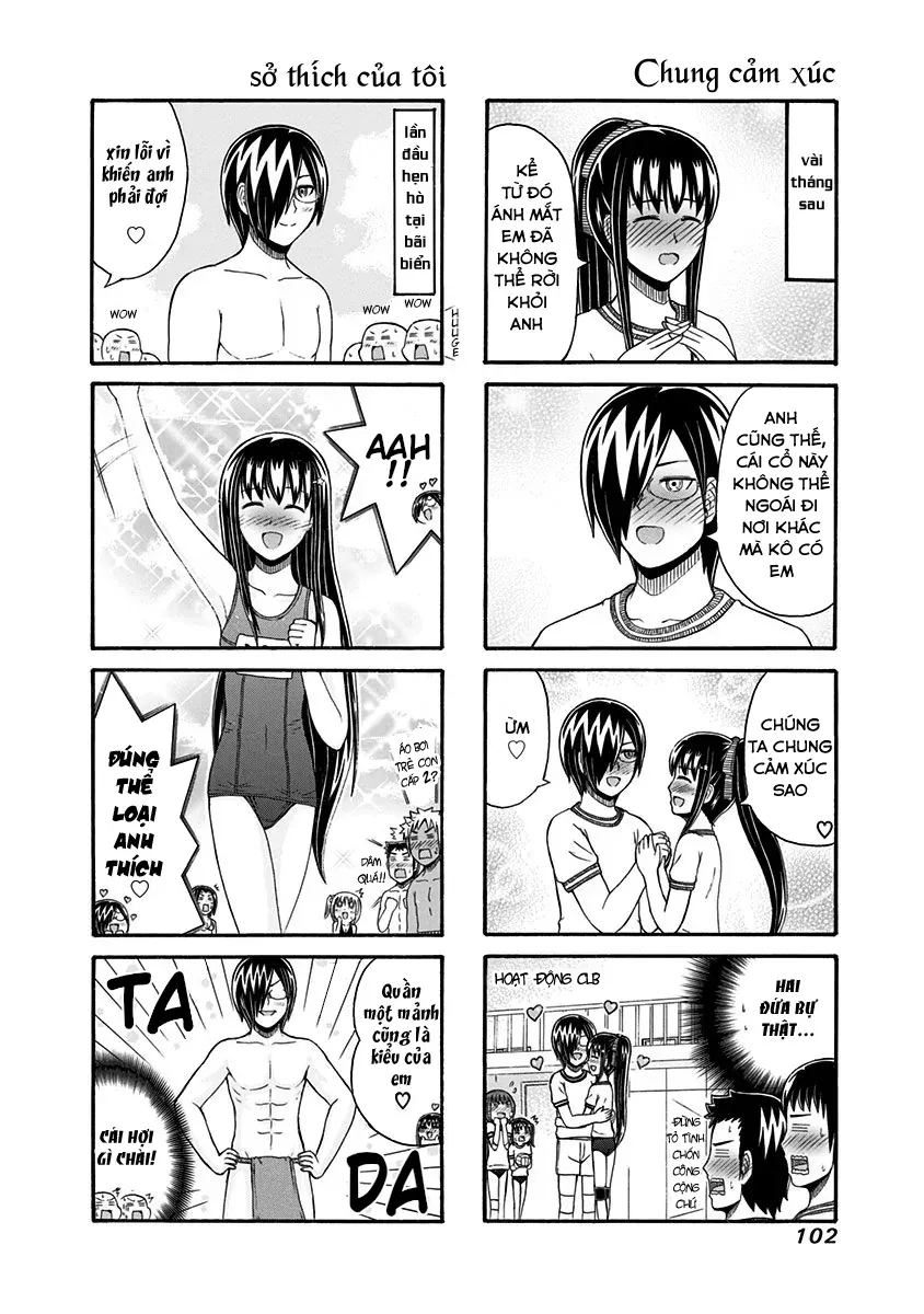 Cyclops Shoujo Saipu Chapter 100 - 4