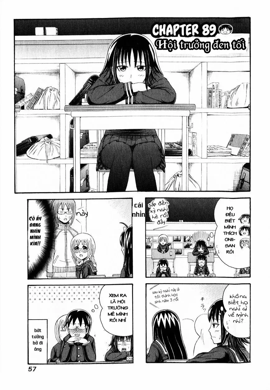 Cyclops Shoujo Saipu Chapter 89 - 3