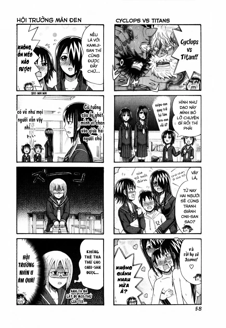 Cyclops Shoujo Saipu Chapter 89 - 4