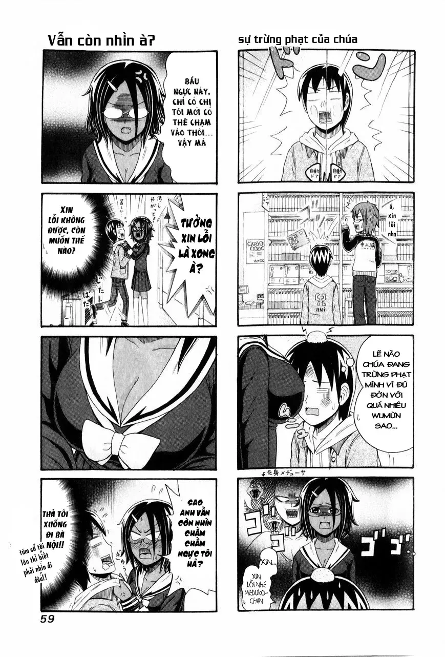 Cyclops Shoujo Saipu Chapter 89 - 5